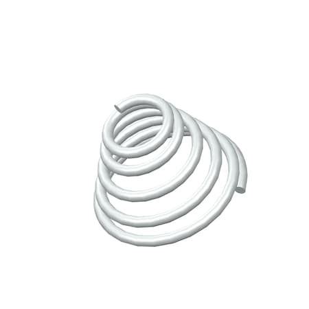 Approved Vendor Taper Spring, Lo= 0.85 , So= 0.375 , W= 0.059 G809989671